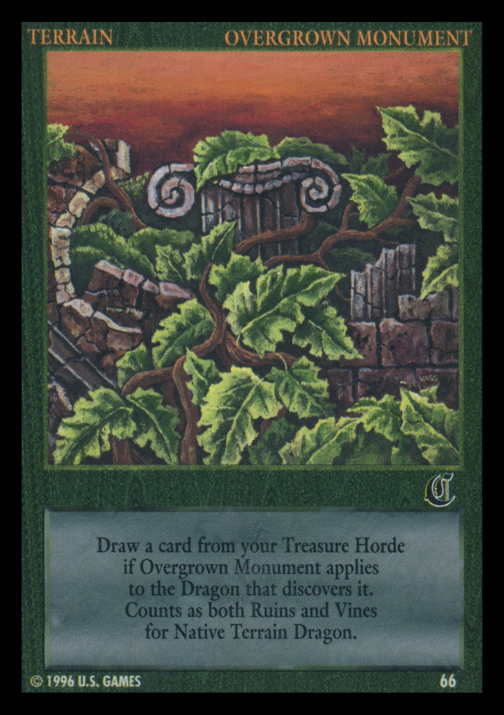 Overgrown Monument